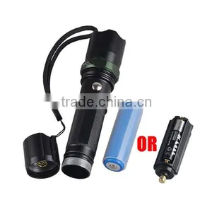 Rechargeable Led Aluminum Torch High Power Rechargeable Led Flashlight thumbnail-5