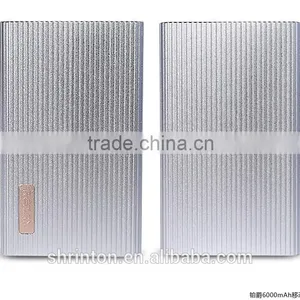 High Quality Wholesale Jazz Power Bank Charger 6000mah thumbnail-5