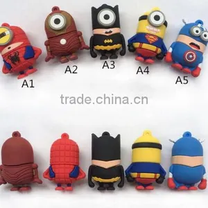 Promotional Cartoon Pendrive 8 gb Usb thumbnail-2