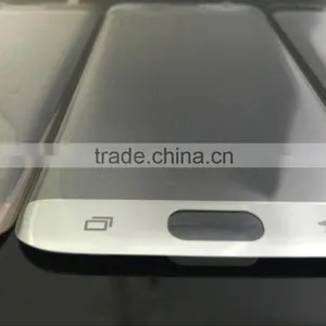 0.33mm 3D Full Size Brushed Electroplating Tempered Glass Screen Protector Film for Samsng S7 Edge thumbnail-3