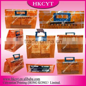 New Design Hand Bag With High Quality /Custom Design Plastic Packaging Bag thumbnail-1