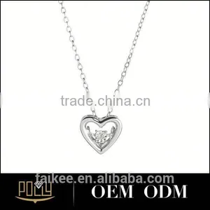 Wholesale Jewelry Accessory Heart Shape Pendant for Lady Dog Paw Pendant thumbnail-3