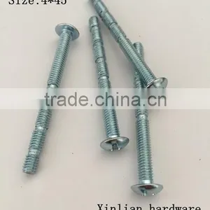 High Precision Cross Pan Head Breaking Machine Screws Bamboo Screws thumbnail-1