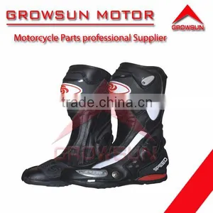 Motorcycle Accessories Road Match Short Boots B1002 thumbnail-1