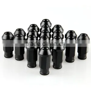 M12 x 1.5MM Open End Extended Aluminum Long Rim Tuner Wheel Lug Nut thumbnail-3
