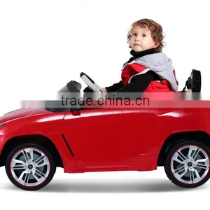 Electric Type Radio Control Battery Power Ride on Lamborghini Car thumbnail-3