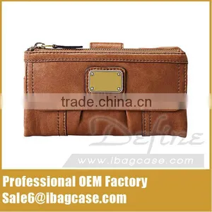 2016 Latest Design Ladies Purse Leather Custom thumbnail-1