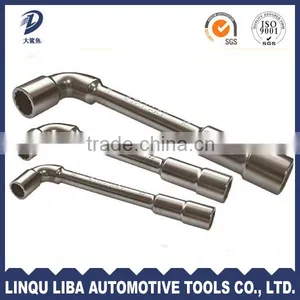 S6-S36 China Tool Quality Forging Perforation Little L Type Pipe Spanner thumbnail-1