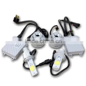 High Brightness Light Waterproof IP65 Design G4 Led Headlight 35w Auto 12V-24V Led Headlight thumbnail-3