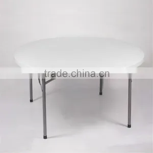 Plastic Folding Wholesale Plastic Round Portable Outdoor Camping Picnic Banquet Table Quality Choice thumbnail-3