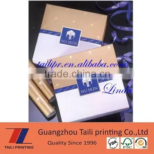 Customized Paper Biodegradable Perfume Packaging thumbnail-2
