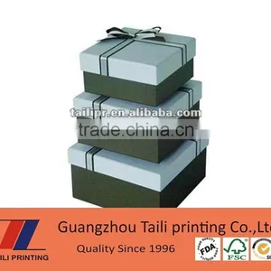 Hot Sell New Style Gift Packaging Box thumbnail-1