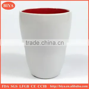 Double Wall Ceramic Mug Personalized Stoneware Coffee Mug Wholesale Tea Mug thumbnail-2