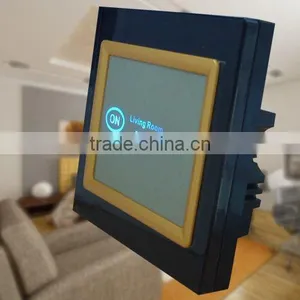 Touch Screen Automatic Curtain Switch thumbnail-1