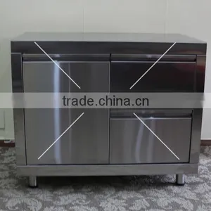 Newese Style!!Grill Island Accessory Stainless Steel Drawers/BBQ Accessory Cabinet thumbnail-6
