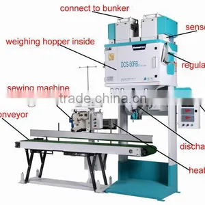 Coffee Bean Weighing and Packing Machine With Conveyor and Sewing Machine Manufacturer thumbnail-2