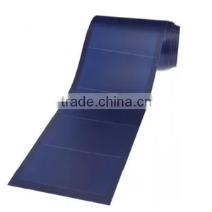 HOT SALE Amorphous Silicon Thin Film Flexible Solar Panel With Good Price thumbnail-1