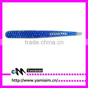 Fashion Plain Eyebrow Bling Tweezers for Makeup thumbnail-1
