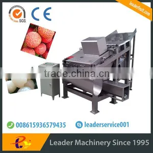 Leader Economical and High-efficiency Litchi Peeling Machine With CE&ISO thumbnail-4