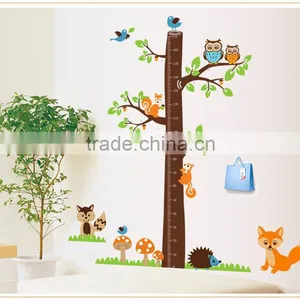 Owl Lion Animal Tree Vinyl Wall Stickers Kids Baby Children Decor Home Wall Paper Decal Deco Art Sticker New,Big thumbnail-2