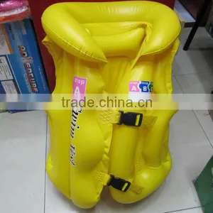 Hote Sale PVC Inflatable Swimming Vest thumbnail-3