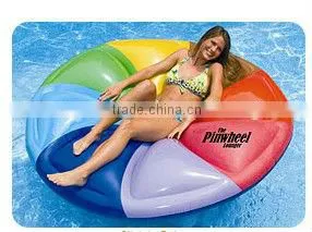 Pinwheel Island Pool Float thumbnail-1