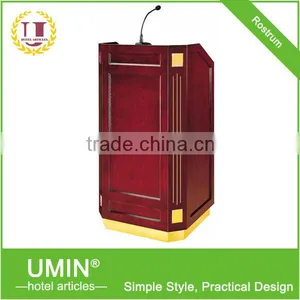 Wooden Lectern Podium thumbnail-1