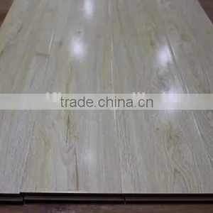 Foshan High Gloss Wood Floating Flooring thumbnail-5