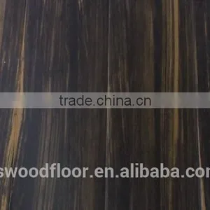 Dark Color HDF Laminate Wood Flooring Foshan thumbnail-1
