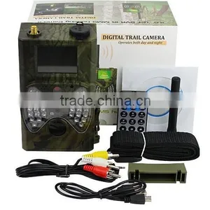 HC300 12MP SMS Control MMS Email GPRS Hunting Trail Camera HC300M thumbnail-2