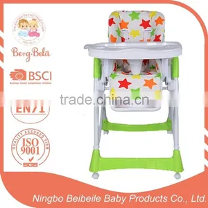 Luxury Style Kids Furniture Baby High Chair Portable thumbnail-1
