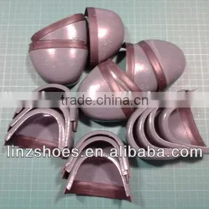 EN12568 Stainless Steel Toe Cap for Safety Shoes With Rubber Strip thumbnail-5