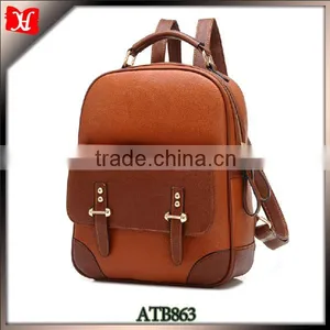 2014 New Style Leather School Bag Child School Bag thumbnail-1
