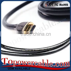 New Product 2016 RoHS Certificated HDMI Cable With Customized Length thumbnail-4