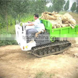 Dumper Truck for Sale,53hp,load 2280kgs,Hydrostatic Transmission With CE thumbnail-3