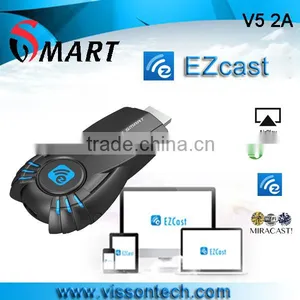 Vensmile V52A Miracast Wi-fi EZMirror DLNA Airplay Android tv Ezcast Dongle Kodi Magic tv Stick thumbnail-1