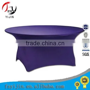 Rental Party Spandex Table Cover thumbnail-1