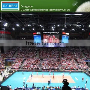Albaba New Products on China Market Football Stadium Graphics Super Bright Sports Led Screen thumbnail-1