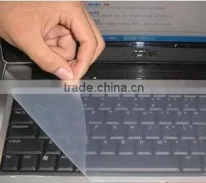 17" Universal Laptop Keyboard Cover thumbnail-1