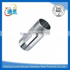 Made in China Stainless Steel Barrel Nipple Bspt Male Thread Supplier's Choice thumbnail-2