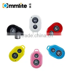 Universal Bluetooth Remote Shutter Camera Control Self-timer Shutter for Iphone 4 5 5s 5c for Samsung Galaxy S4 thumbnail-1
