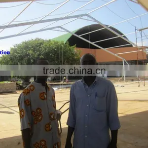 20m Width Big Tent With All Temper Glass Walls for VIP thumbnail-2