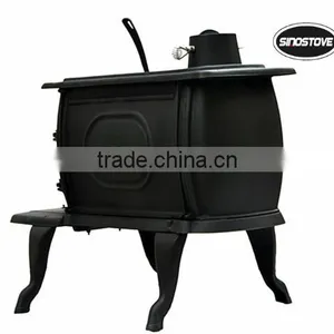 Cast Iron Log Wood Burning Stove Manufacturer thumbnail-1