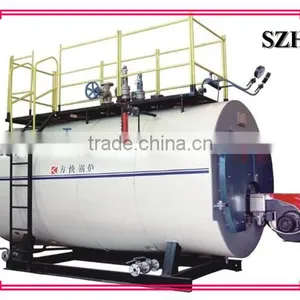 2015 New Hotizontal and Industrial Natural Gas Fired Thermal Oil Boiler thumbnail-3