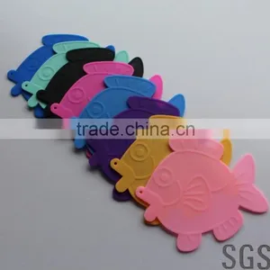 Wholesale Nonstick Silicon Placemat Fish Shape Cartoon Placemats thumbnail-3