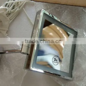 2016 Hot Beautiful Square Backlit LED Makeup Mirror thumbnail-5