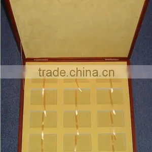 Top Quality Real Wood Coin Display Box thumbnail-4