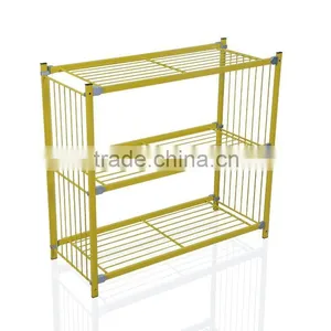 DIY Household Shelf Three Layers Shoe Rack AT054 thumbnail-1