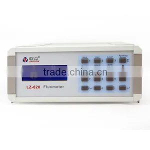 LINKJOIN LZ-820 Fluxmeter Flux Meter Manufacture Magnetic Flux Tester With CE Certification thumbnail-5