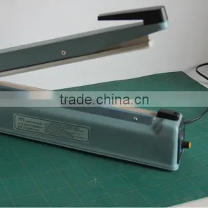 2015 New Hot Selling Professional Manual Iron Body Hand Heat Press Sealing Machine thumbnail-3